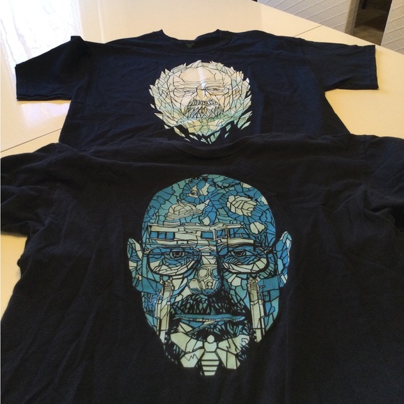🎄🎄Gently worn 2 Breaking Bad mens tees - Picture 1 of 4